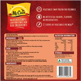 Mccain Dinner Chicken Parmagiana Frozen Meal