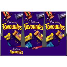 Cadbury Favourites Gifting Chocolate 373g | Woolworths