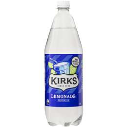 Kirks Lemonade Soft Drink Bottle