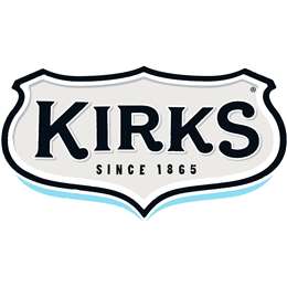 Kirks Lemonade Soft Drink Bottle