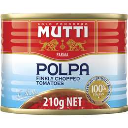 Mutti Polpa Chopped Tomato 
