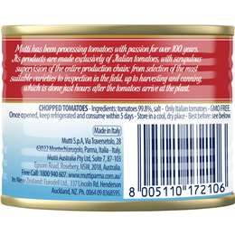 Mutti Polpa Chopped Tomato 