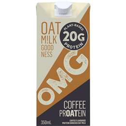 Omg Oat Milk Coffee Proatein 350mL