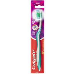 Colgate Zig Zag Deep Interdental Clean Toothbrush Soft Adult 1 Pack ...