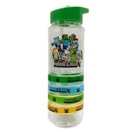 Minecraft Wristband Water Bottle Assorted each