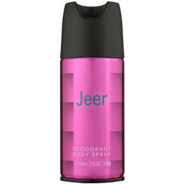 Jeer For Men Deodorant Body Spray