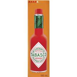 Tabasco Chilli Sauce Red Pepper