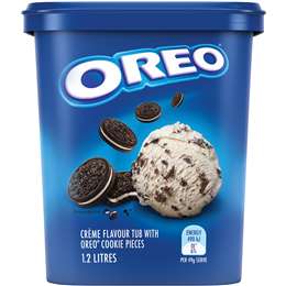 Oreo Tub 1.2l | Woolworths