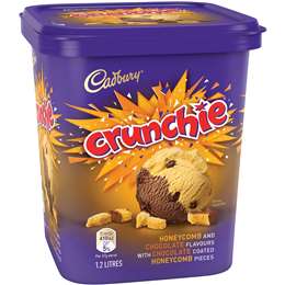 Cadbury Crunchie Tub 1.2l