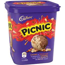 Cadbury Picnic Tub 1.2l