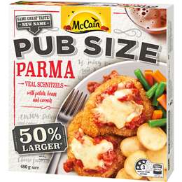 McCain Pub Size Parma Frozen Meal