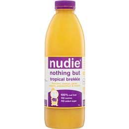 Nudie Nothing But Tropical Brekkie Juice