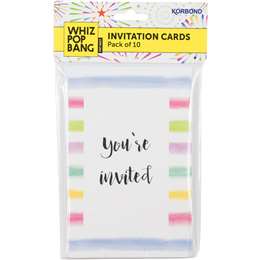 Korbond Invitation Cards 