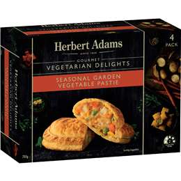 Herbert Adams Garden Vegetable Pastie Vegetable