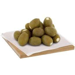 Woolworths Green Olive Stuffed With Creamy Fetta per 100g
