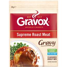 Gravox Supreme Roast Meat Gravy Mix Mix Supreme Roast Meat