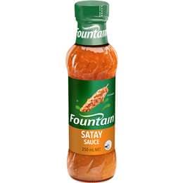 Fountain Satay Sauce