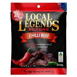 Local Legends Biltong Chilli
