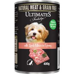 Ultimates Indulge Wet Dog Food Lamb Mince In Gravy