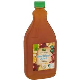 Woolworths Breakfast Juice 2L
