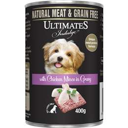 Ultimates Indulge Chicken Mince In Gravy 400g