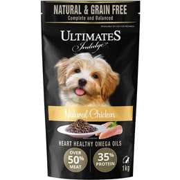 Ultimates Indulge Dry Dog Food Natural Chicken