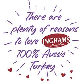 Ingham's Frozen Whole Turkey Self Basting