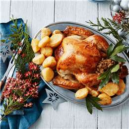 Ingham's Frozen Whole Turkey Self Basting