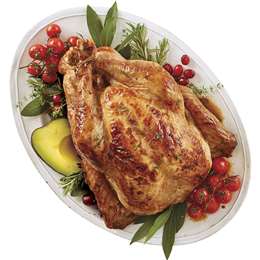 Ingham's Frozen Whole Turkey Self Basting