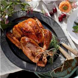 Ingham's Frozen Whole Turkey Self Basting