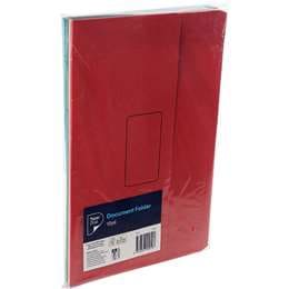Paperclick Document Folder Assorted