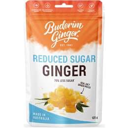 Buderim Ginger Reduced Sugar