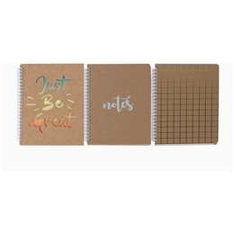 Paperclick Craft Notebook Assorted Designs Each | Woolworths