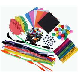 GM Housebrand Chenille Craft Wallet each