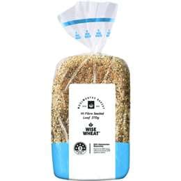 Woolworths Wise Wheat Hi Fibre Seeded Mini Loaf