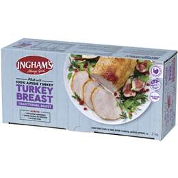 Ingham's Frozen Turkey Breast Traditional Roast