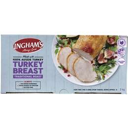 Ingham's Frozen Turkey Breast Traditional Roast