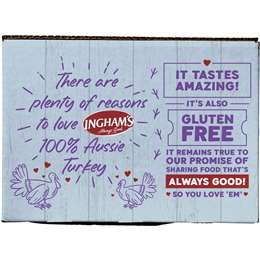 Ingham's Frozen Turkey Breast Traditional Roast