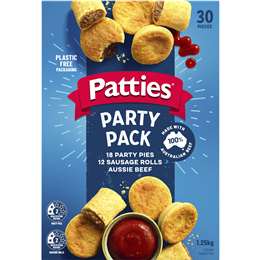 Patties Party Pack 