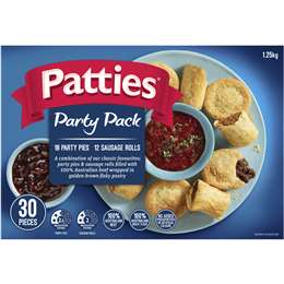 Patties Party Pack 