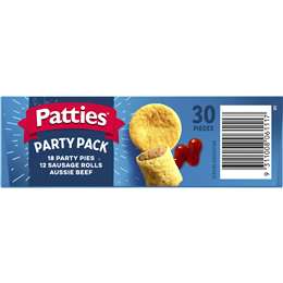 Patties Party Pack 