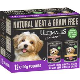 ultimate dog food woolworths