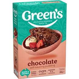 Green's Pudding Chocolate Sponge 260g