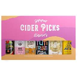 Cider Picks Summer Fruits Edition Pack 