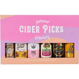 Cider Picks Summer Fruits Edition Pack 