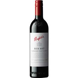 Penfolds Bin 407 Cab Sauv 2017 