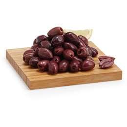 Woolworths Olives Kalamata Greek Pitted per 100g