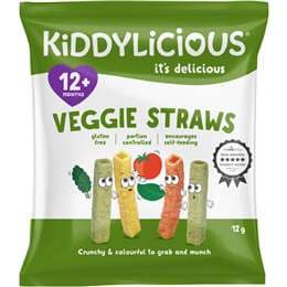 Kiddylicious Veggie Straws