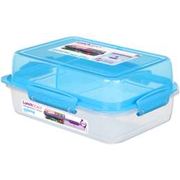 Sistema Lunch Stack To Go Rectangle 1.8l