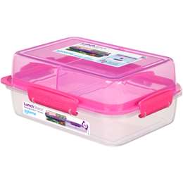 Sistema Lunch Stack To Go Rectangle 1.8l
